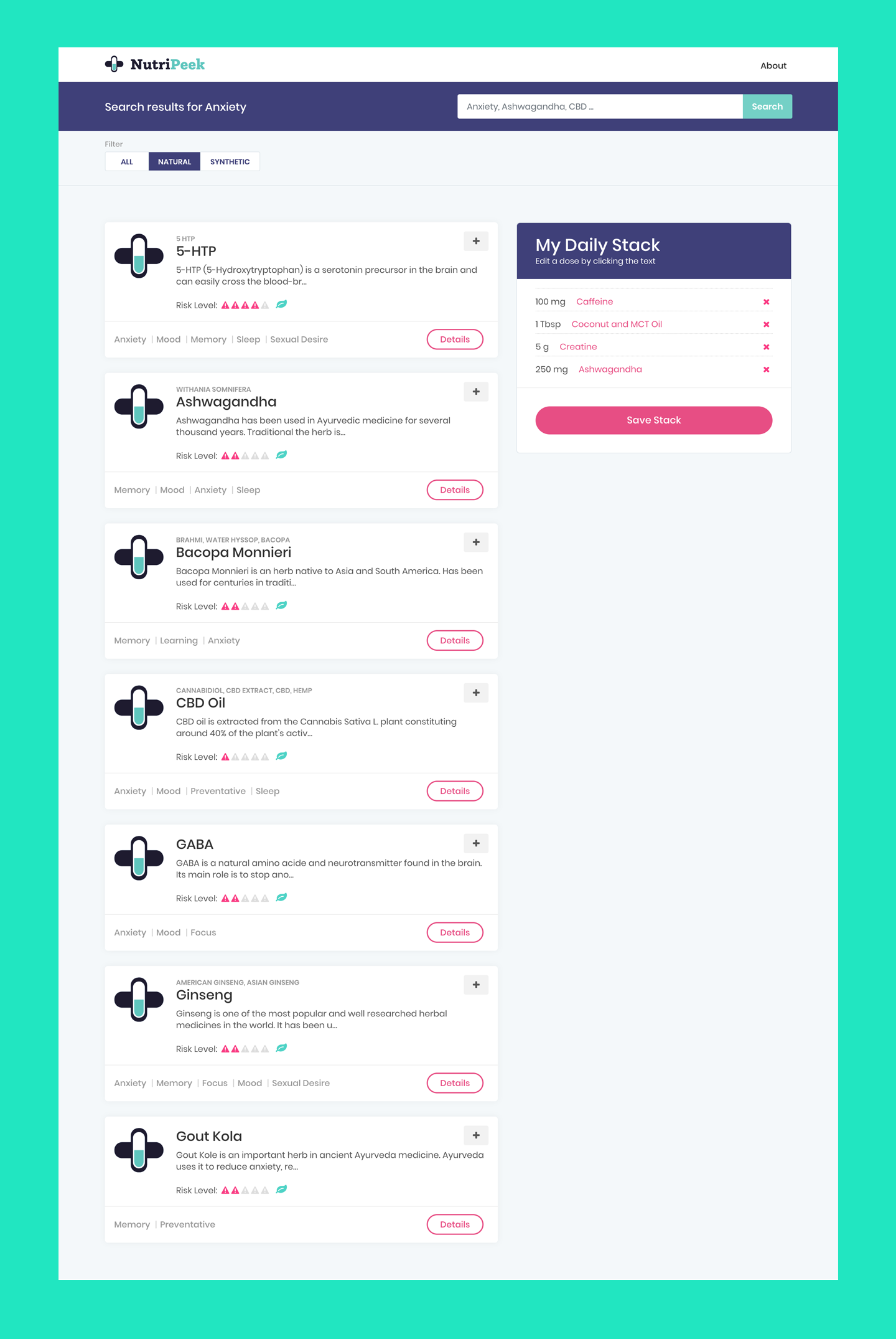 Nutripeek gallery image