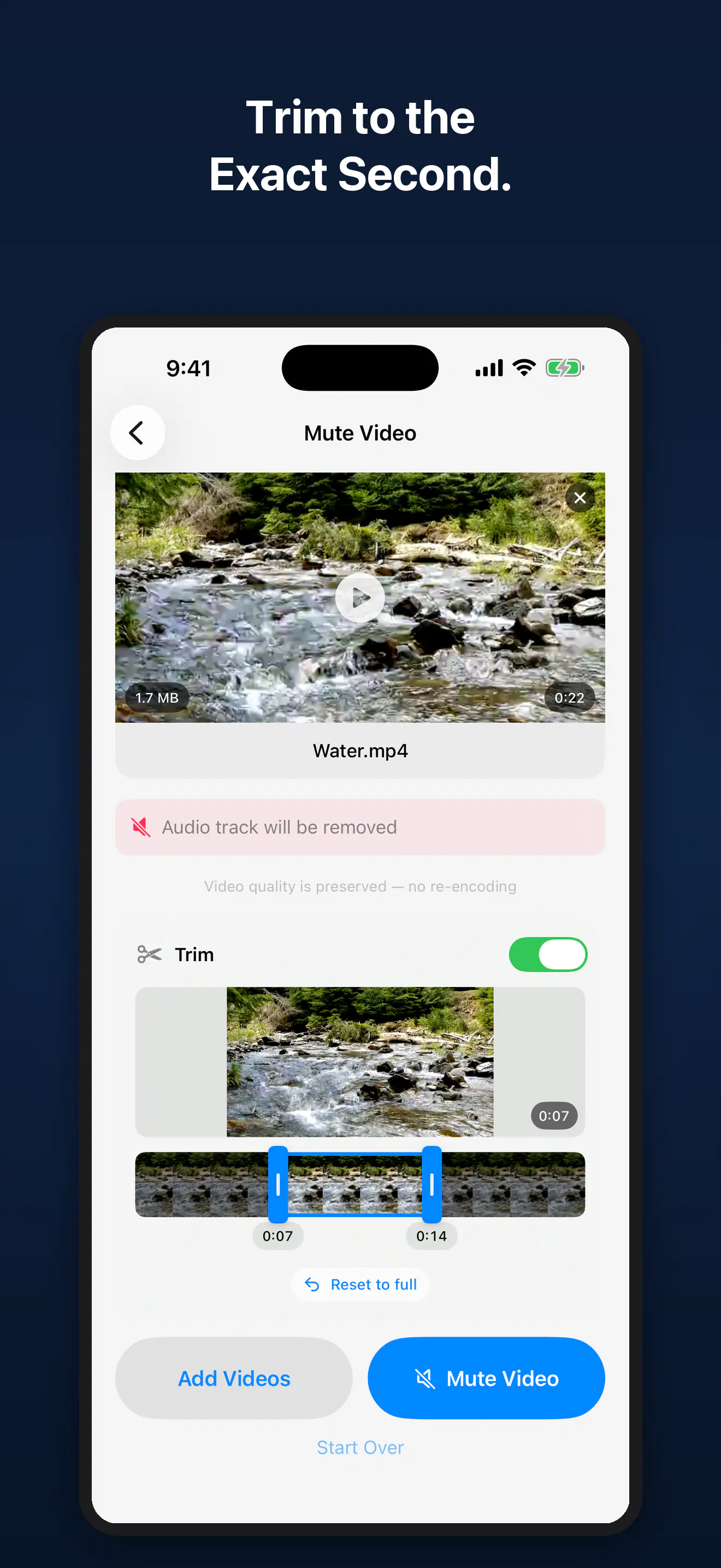 Mute Video & Extract Audio gallery image