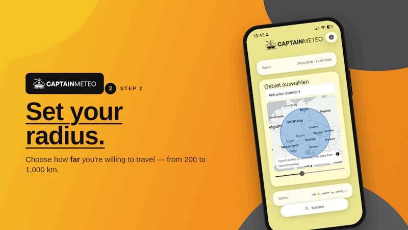 CaptainMeteo Travel By Weather screenshot 3