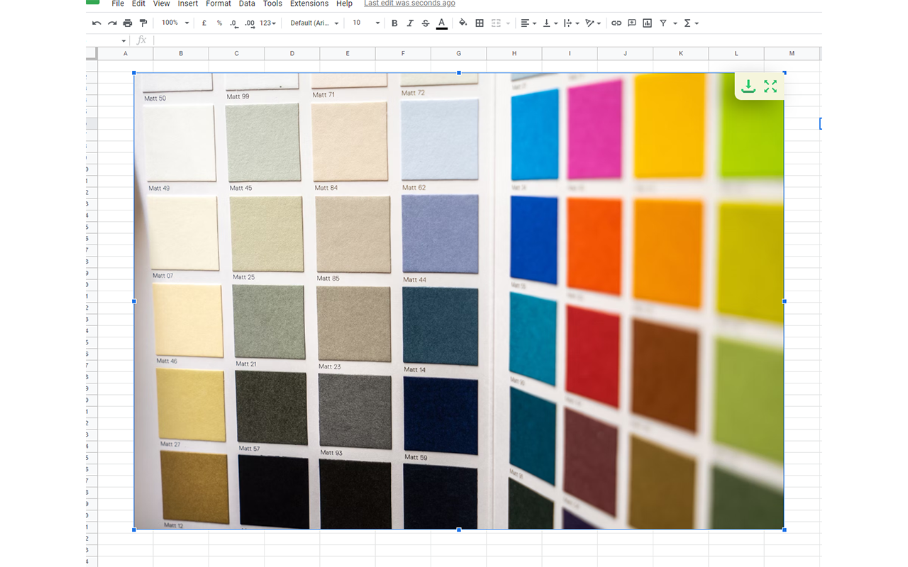 Google Docs Image Utils Extension gallery image