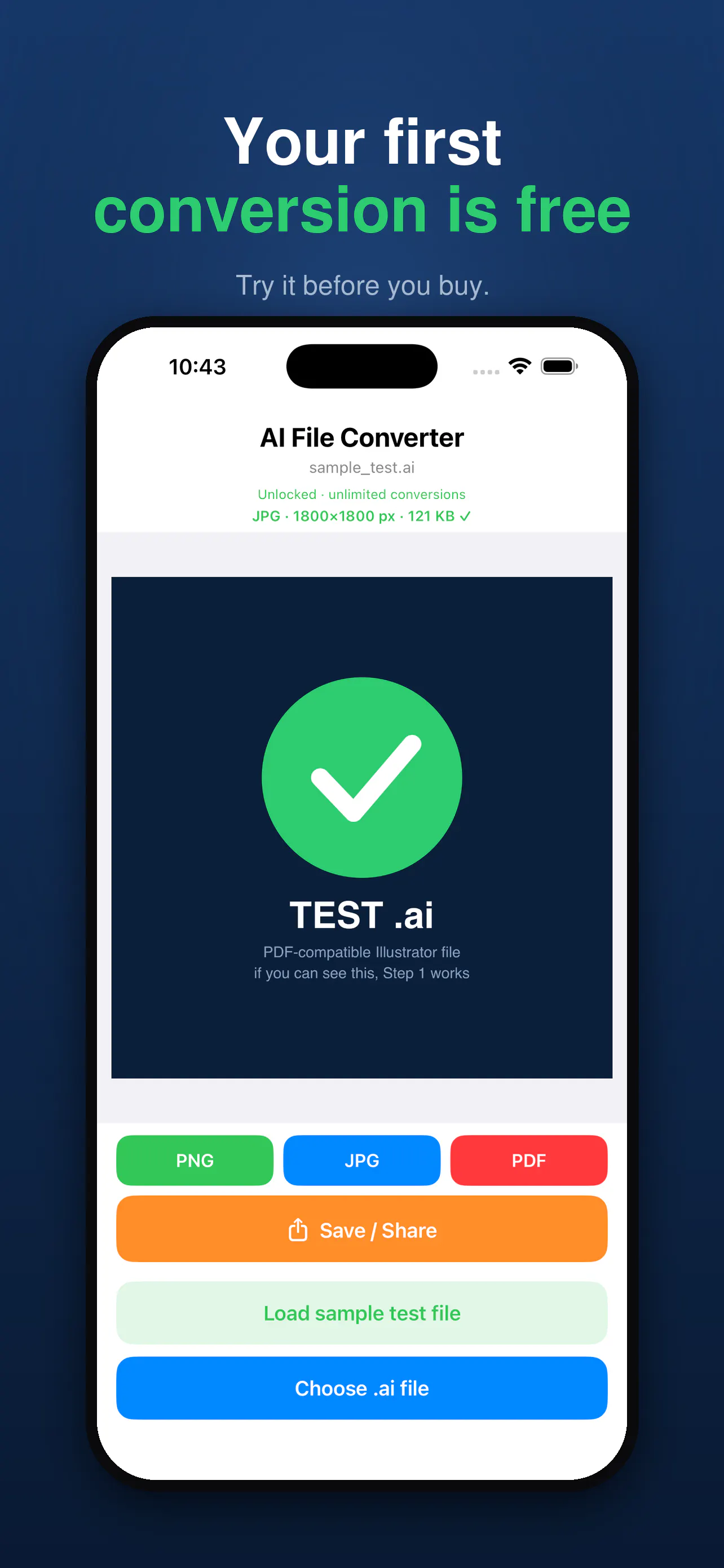 AI File Converter gallery image