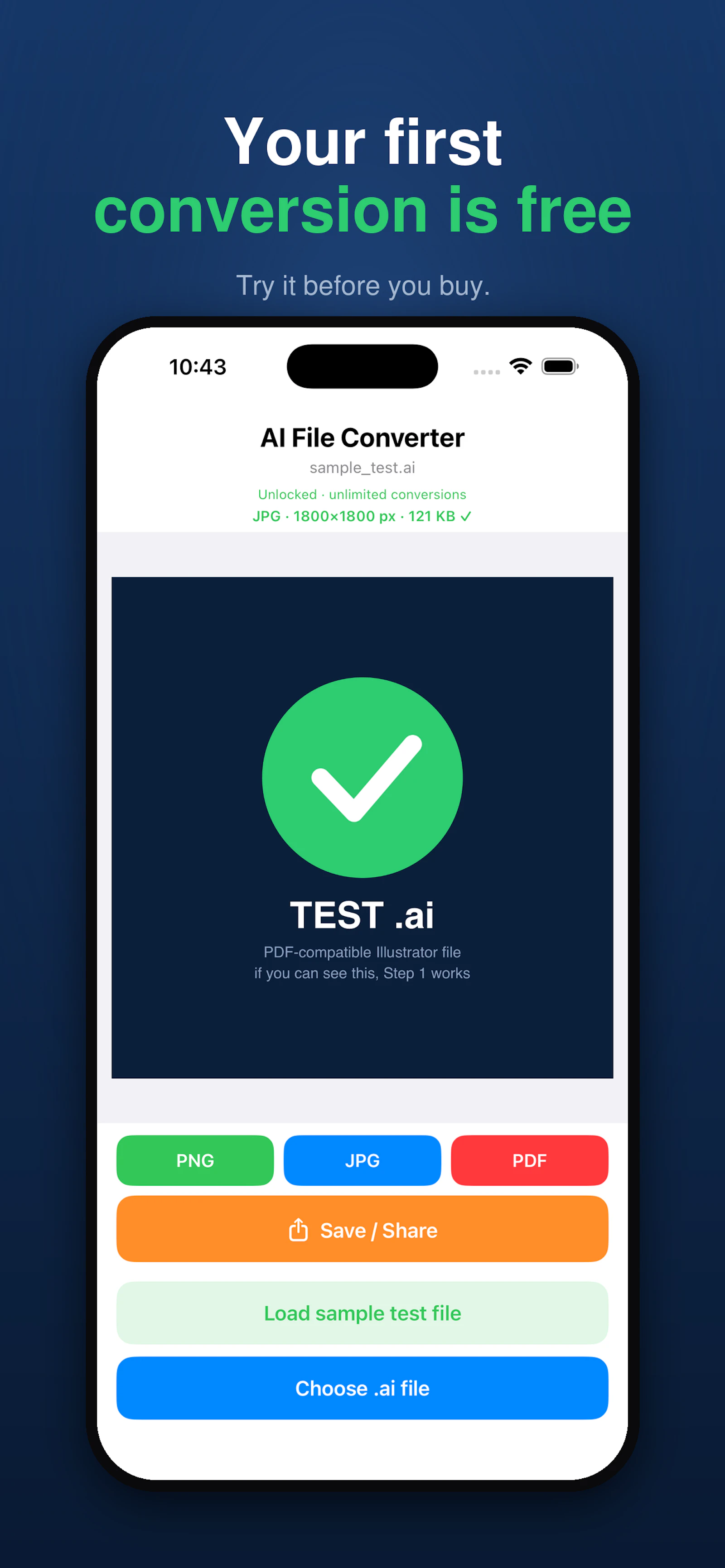 AI File Converter screenshot 3