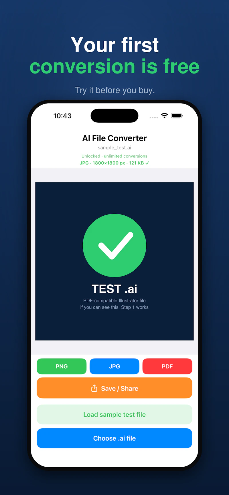 AI File Converter screenshot 3