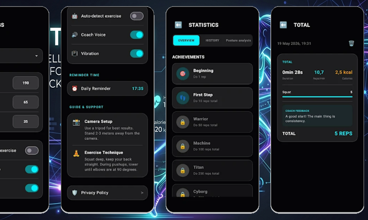 ScanFit AI gallery image