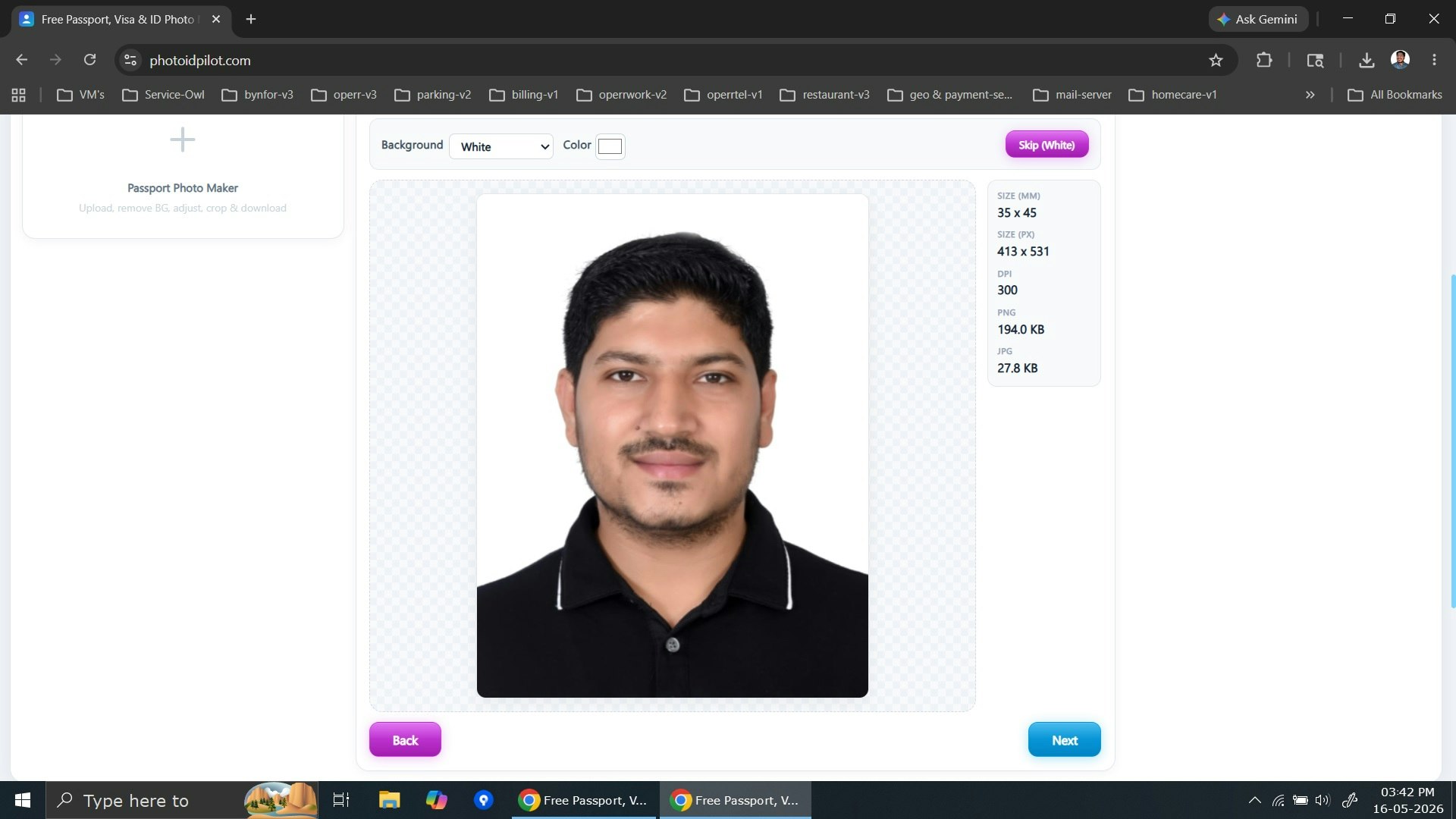 PhotoIDPilot gallery image