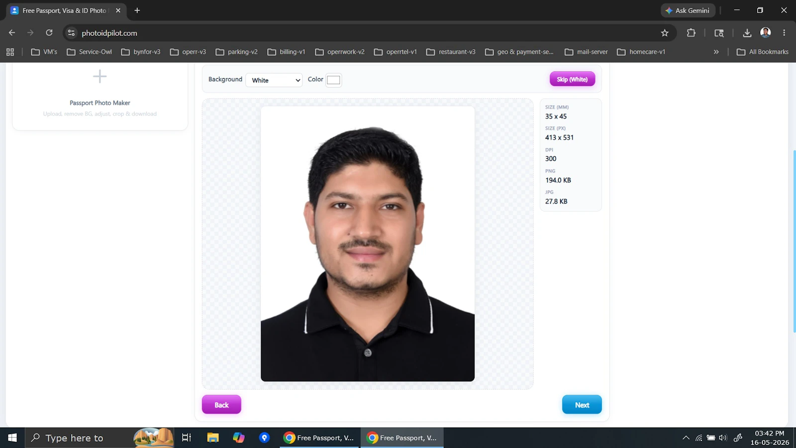 PhotoIDPilot screenshot 3