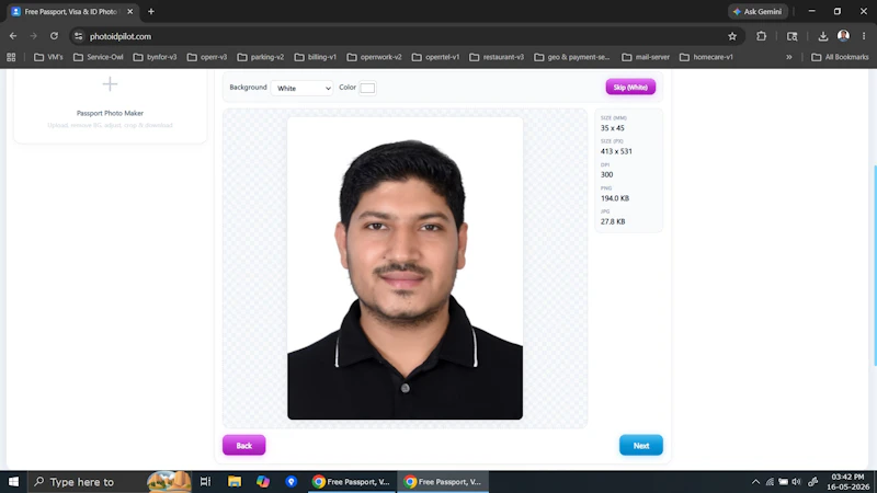 PhotoIDPilot screenshot 3