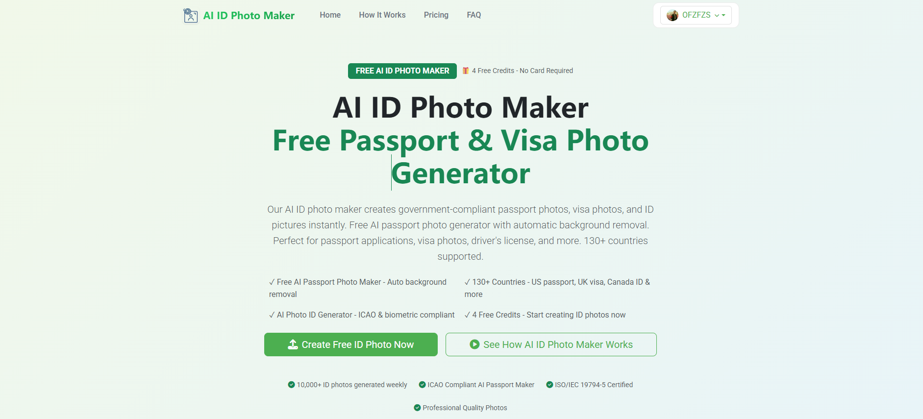 AI ID Photo Maker gallery image