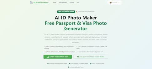 AI ID Photo Maker gallery image