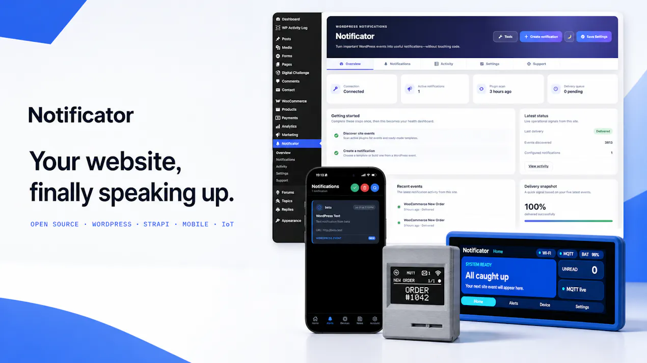 Notificator Project product