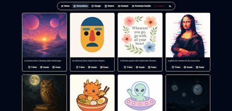 PromptPrintr gallery image