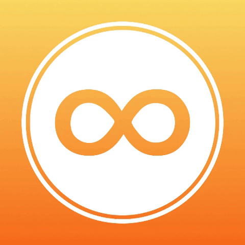 Infinite Stories 2.0 logo