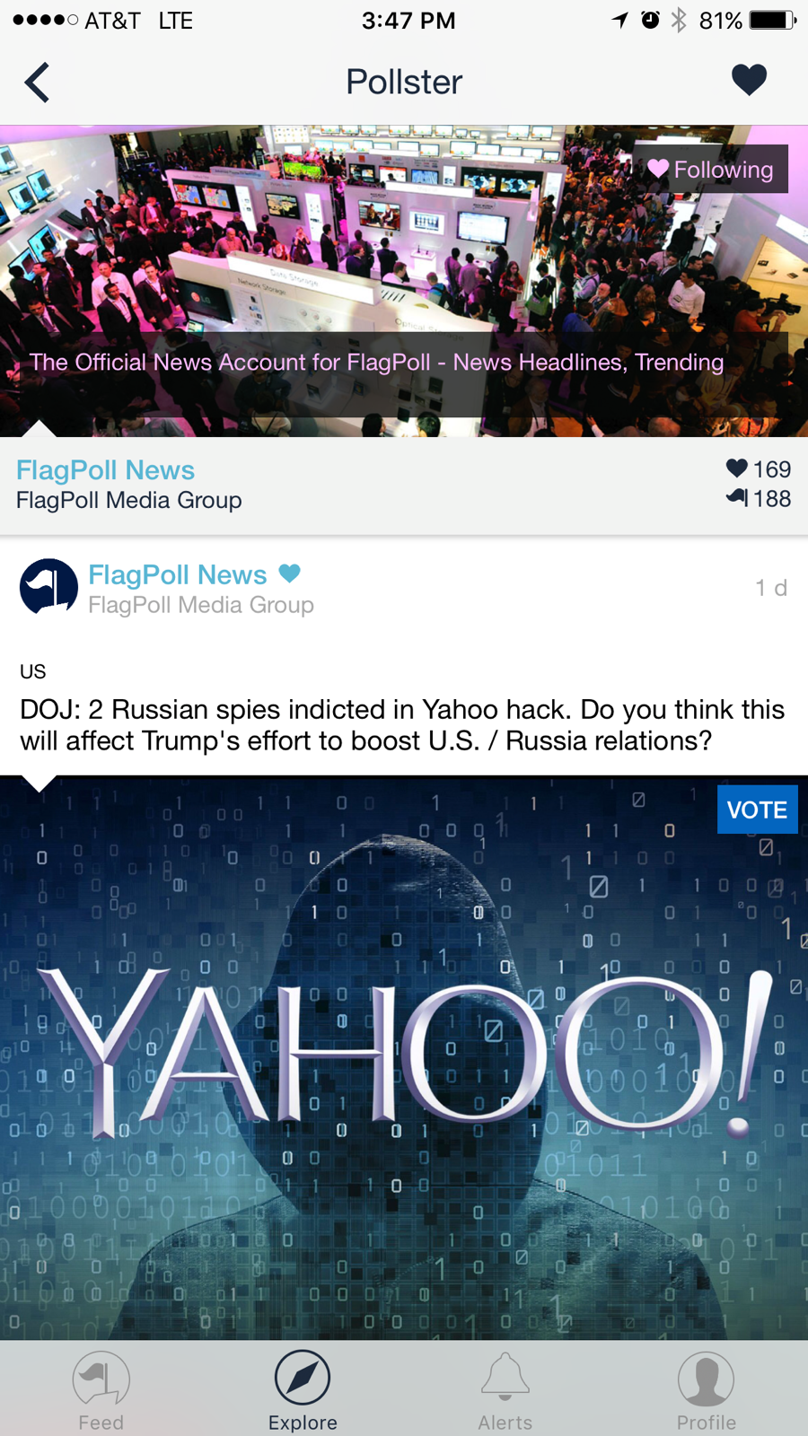 FlagPoll gallery image