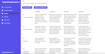 TeacherDashboard.ai gallery image