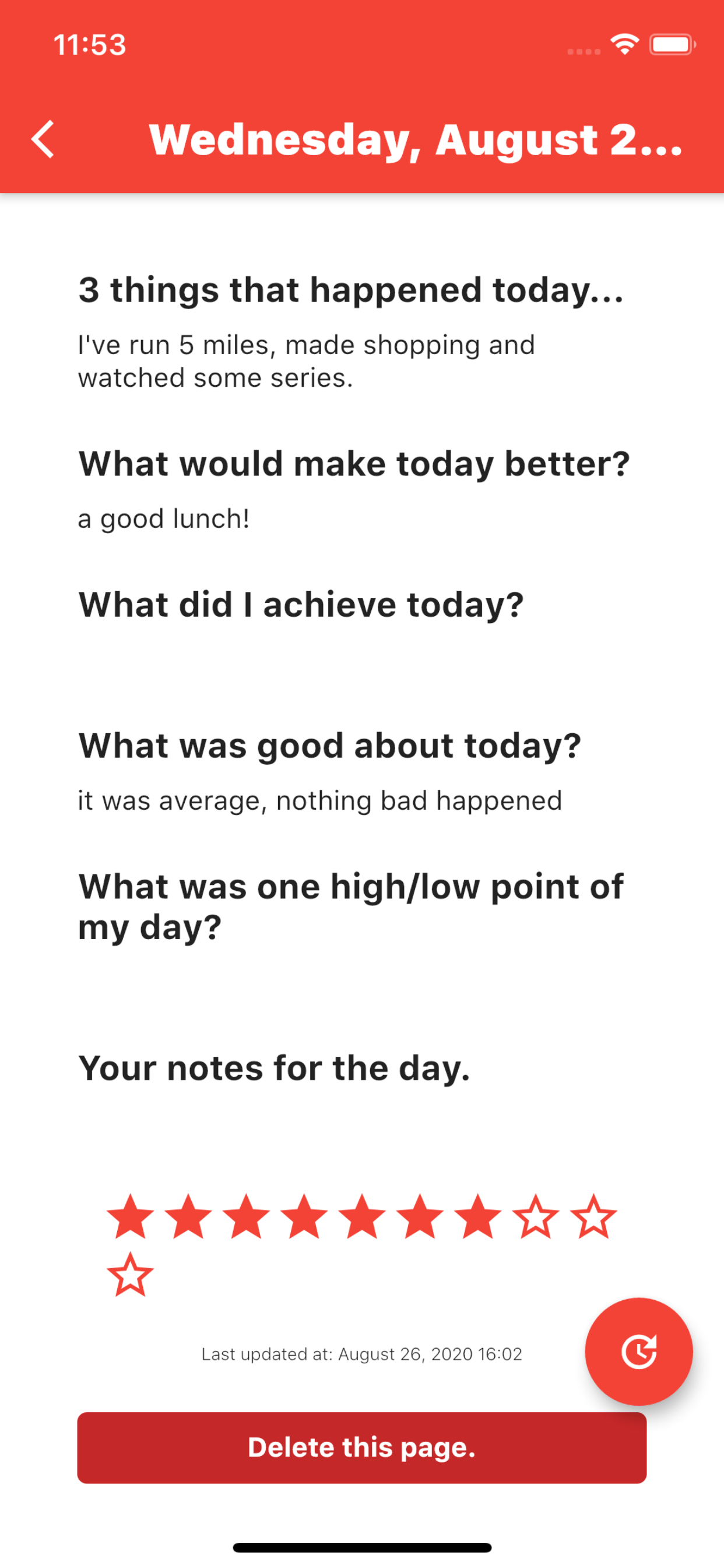 Fast Diary gallery image