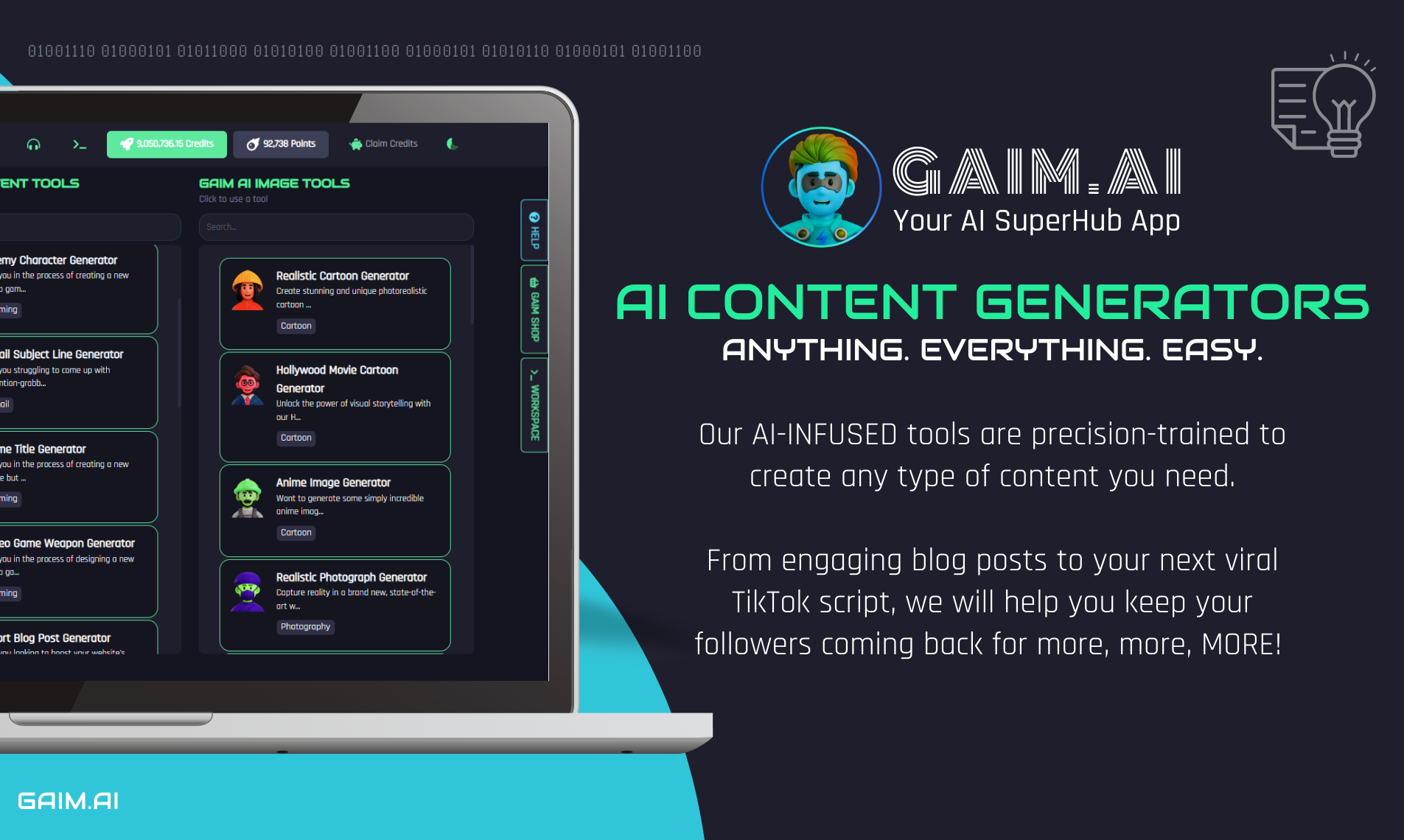 Gaim.ai Desktop App Medien 4