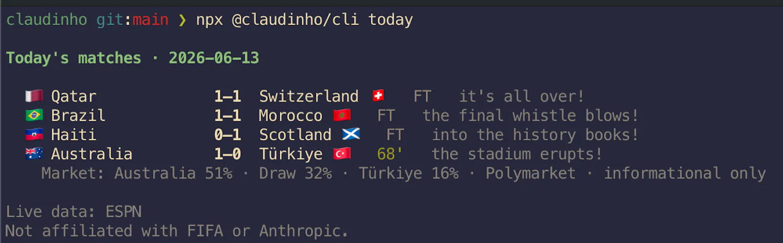 Claudinho screenshot 4