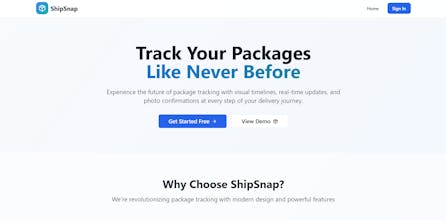 ShipSnap gallery image