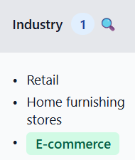 CorpSignals - Screenshot 2 showing product features and functionality