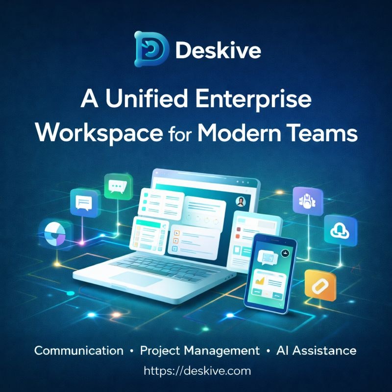 Deskive - Screenshot 3 showing product features and functionality