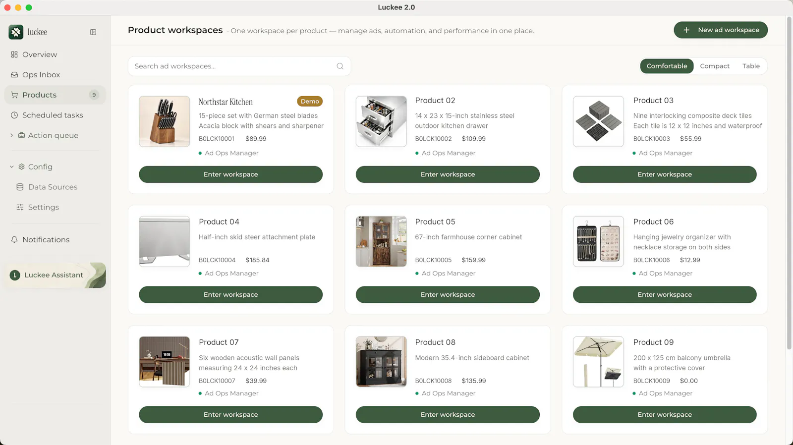 Luckee screenshot 1