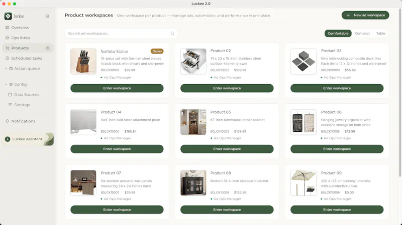 Luckee screenshot 1