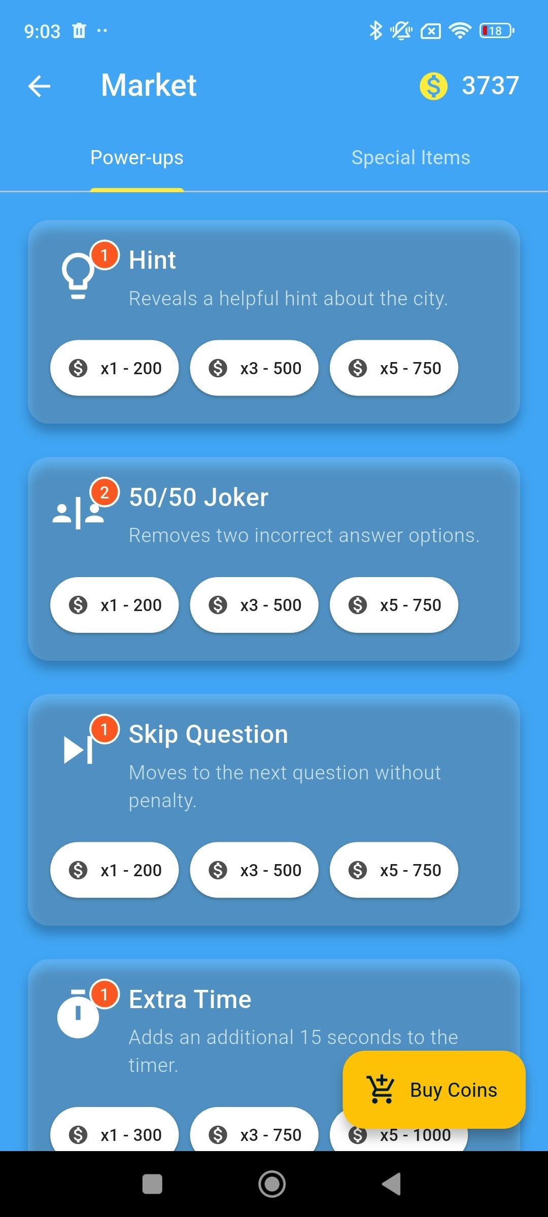 CityWise - Screenshot 5 showing product features and functionality