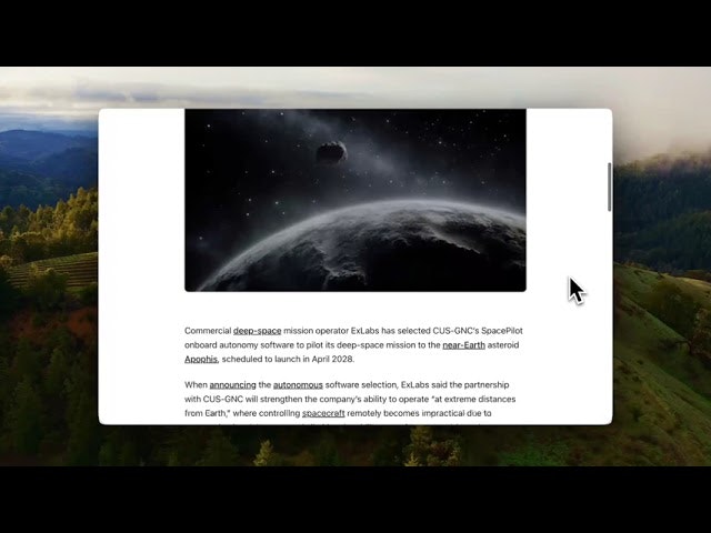 Just The Article Please