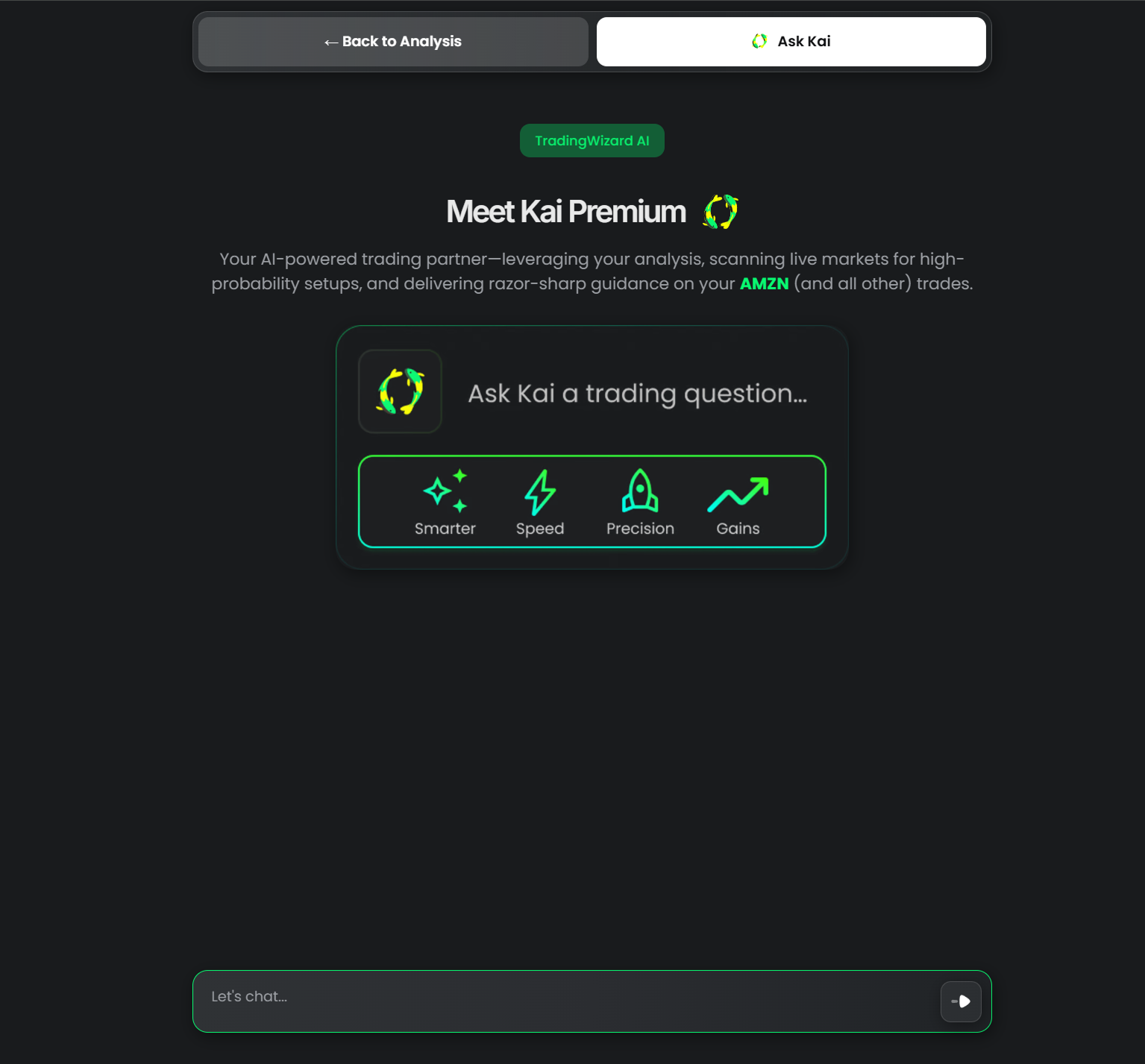 Trading Wizard AI - Meet Kai: Turn any Chart into a Trade Setup in one click. media 9