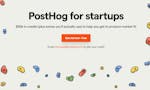 PostHog for Startups image