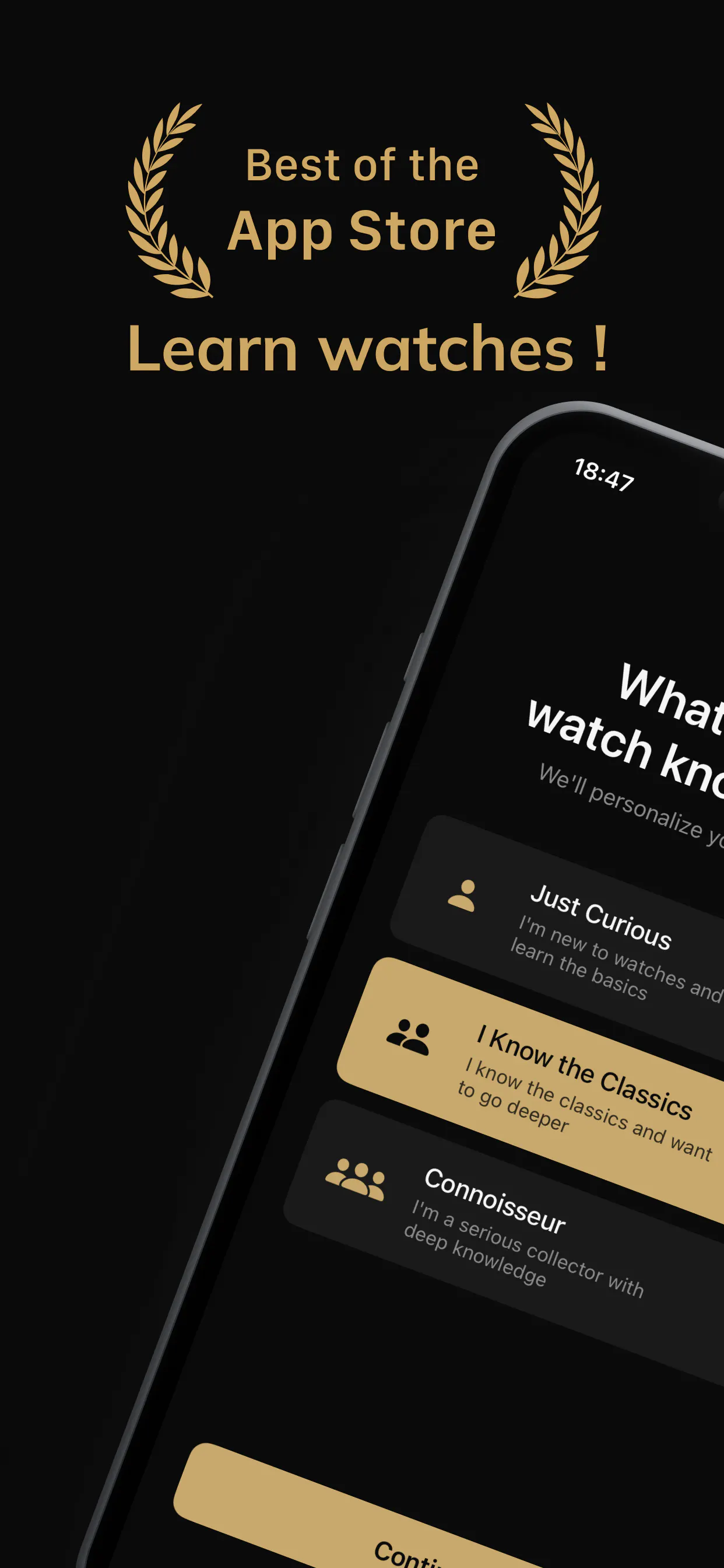 Banner del producto ChronoLab : Luxury Watch Quiz Game