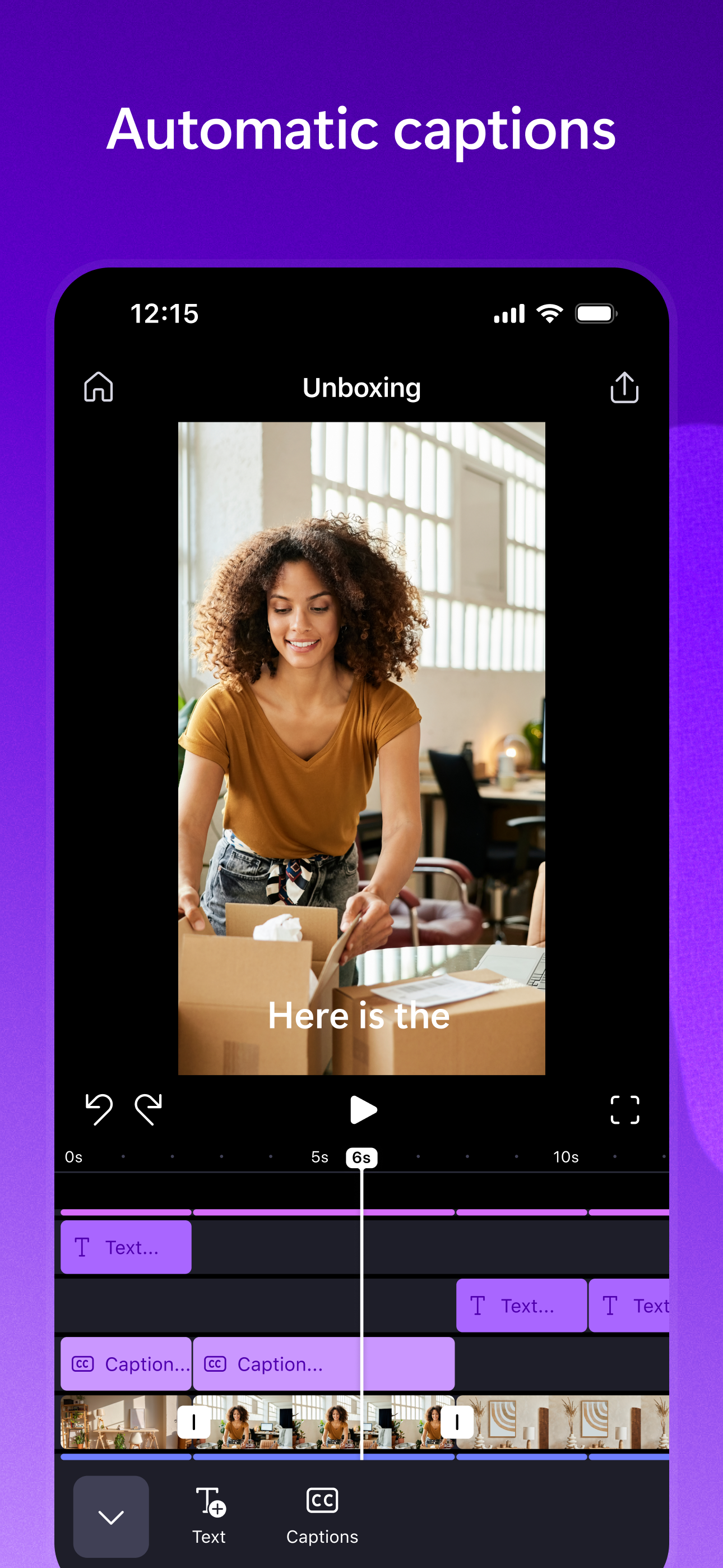 Clipchamp Mobile 2.0 media 9