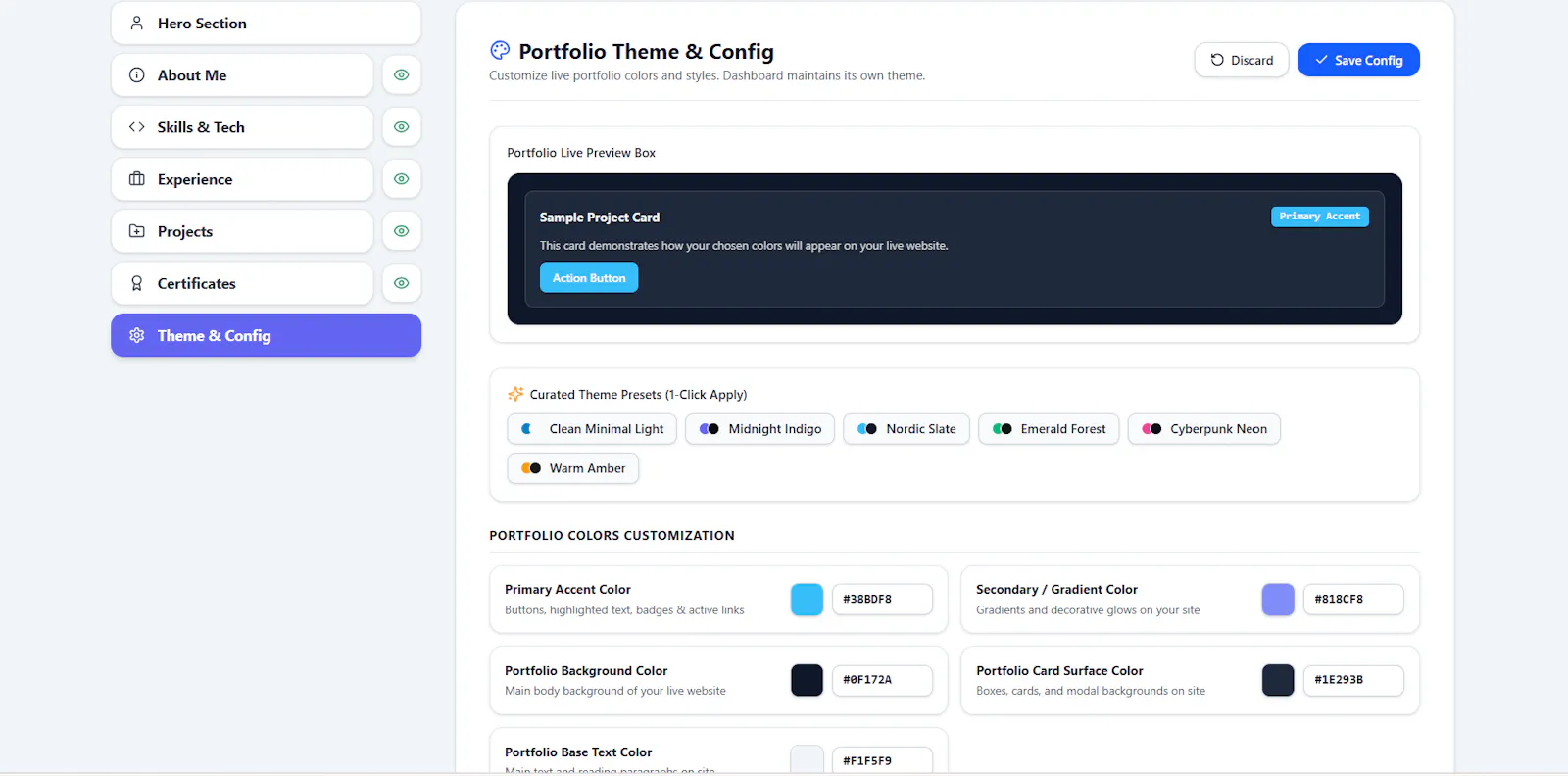 ProFolio screenshot 5
