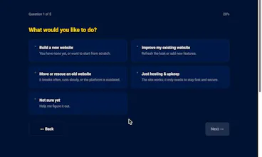 Website Cost & Benefit Calculator gallery image