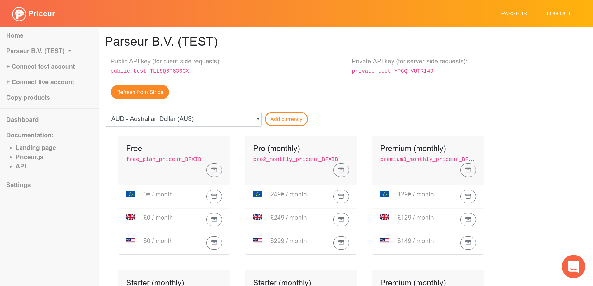 Priceur gallery image