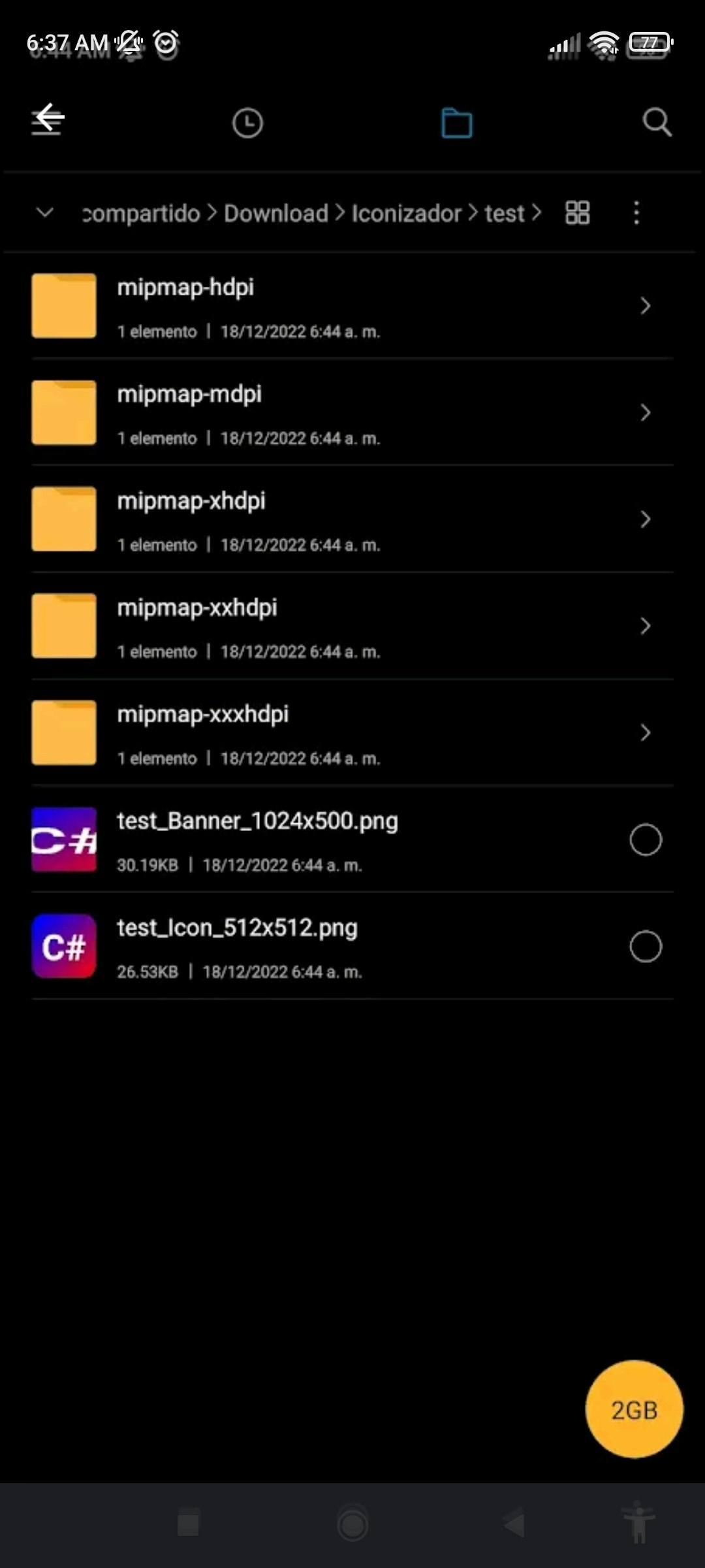 Media Iconizador - pembuat ikon - Buat ikon untuk aplikasi Android 4