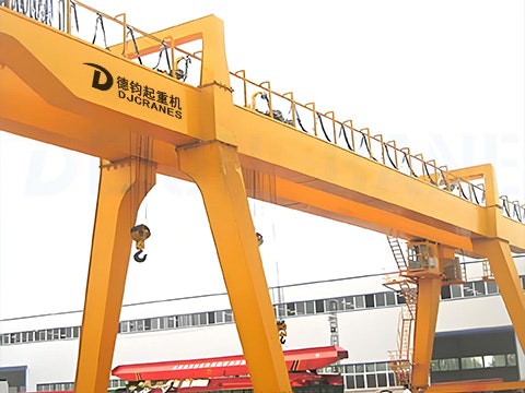 Gantry Crane - Main product screenshot demonstrating key features and user interface
