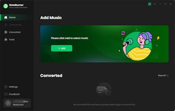 NoteBurner iTunes Audio Converter gallery image