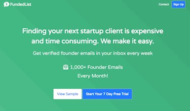 FundedList gallery image