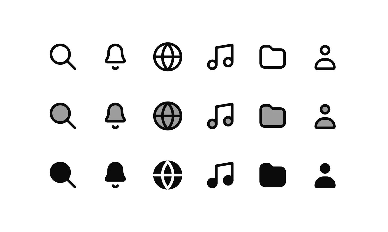 Keyline Icons screenshot 3