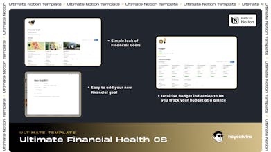 Ultimate Financial Health OS gallery image