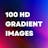 100 HD Gradient Images