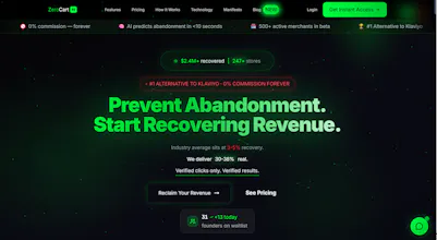 ZeroCart AI gallery image