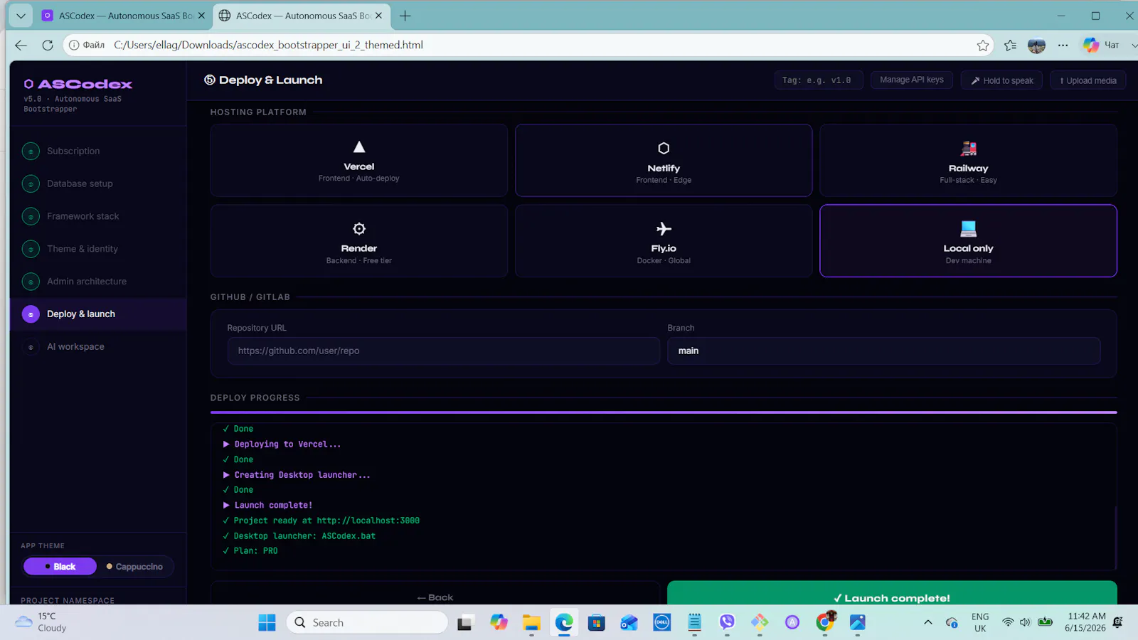 Build your SaaS in minutes, not months screenshot 9
