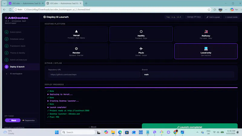 Build your SaaS in minutes, not months screenshot 9