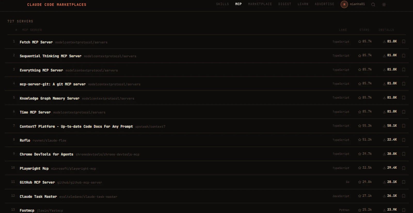 Claude Marketplace Net screenshot 4