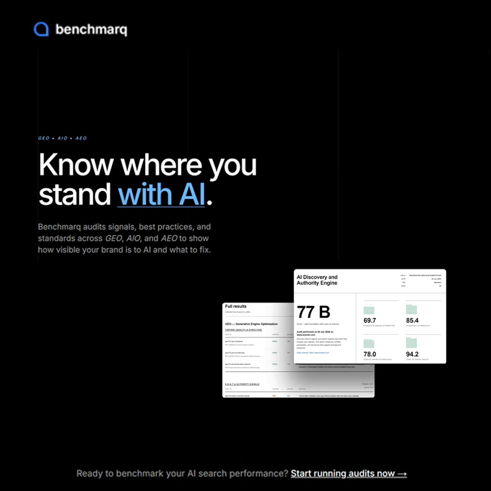 Benchmarq screenshot 1