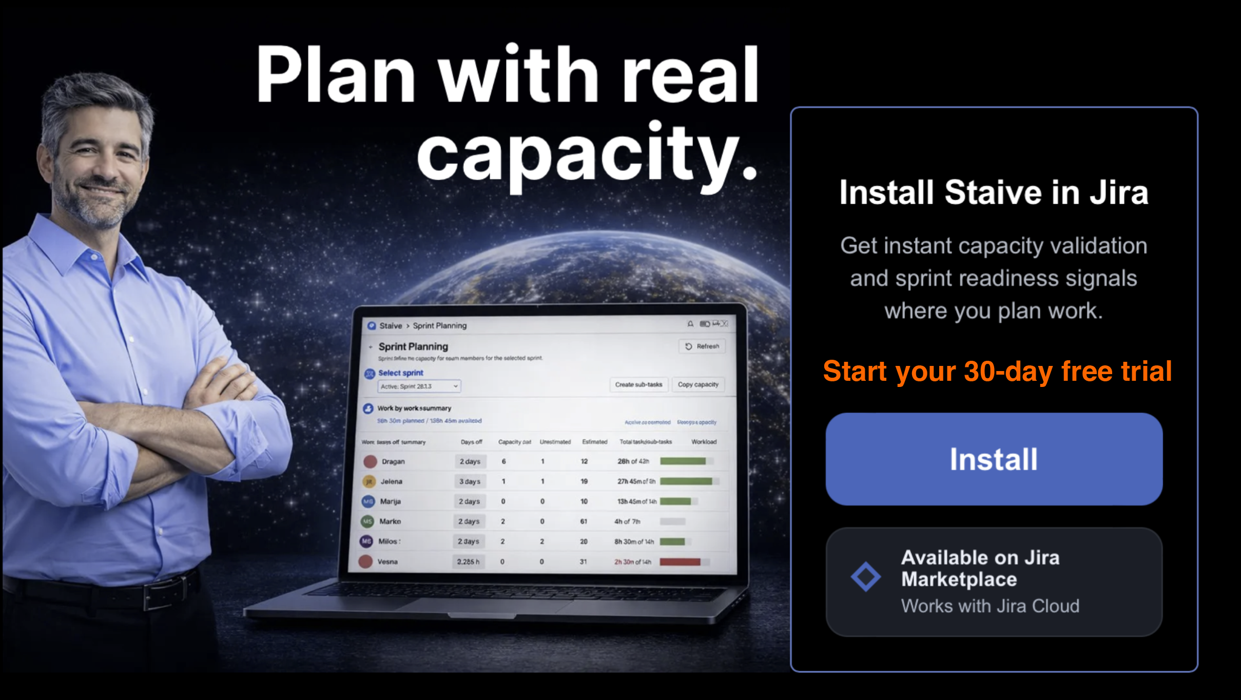 Staive – AI Scrum Master for Jira gallery image