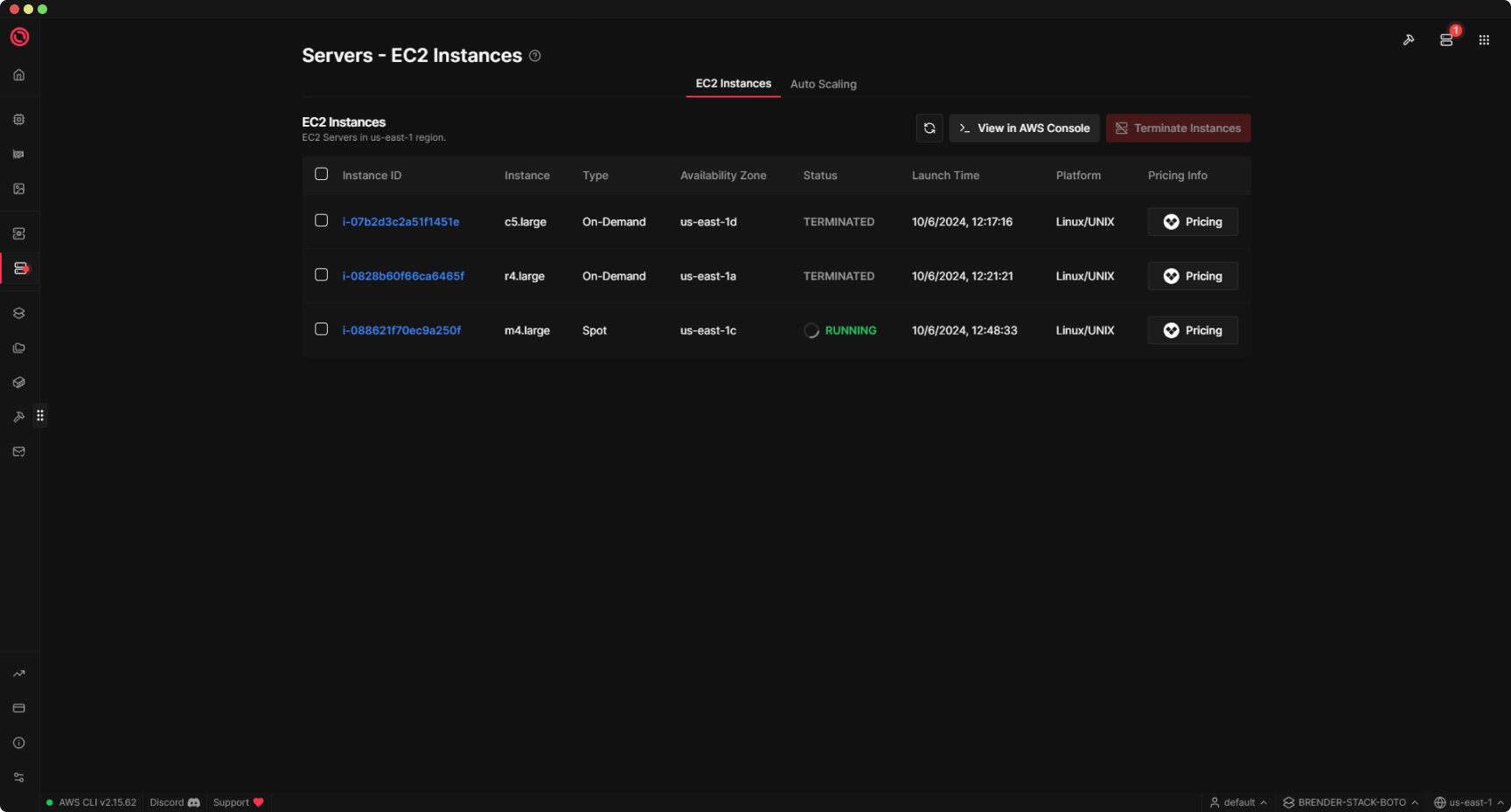 สตูดิโอเครื่องปั่น - AWS Cloud แสดงผลสำหรับ Blenderรวดเร็วฟรีและโอเพ่นซอร์ส media 5