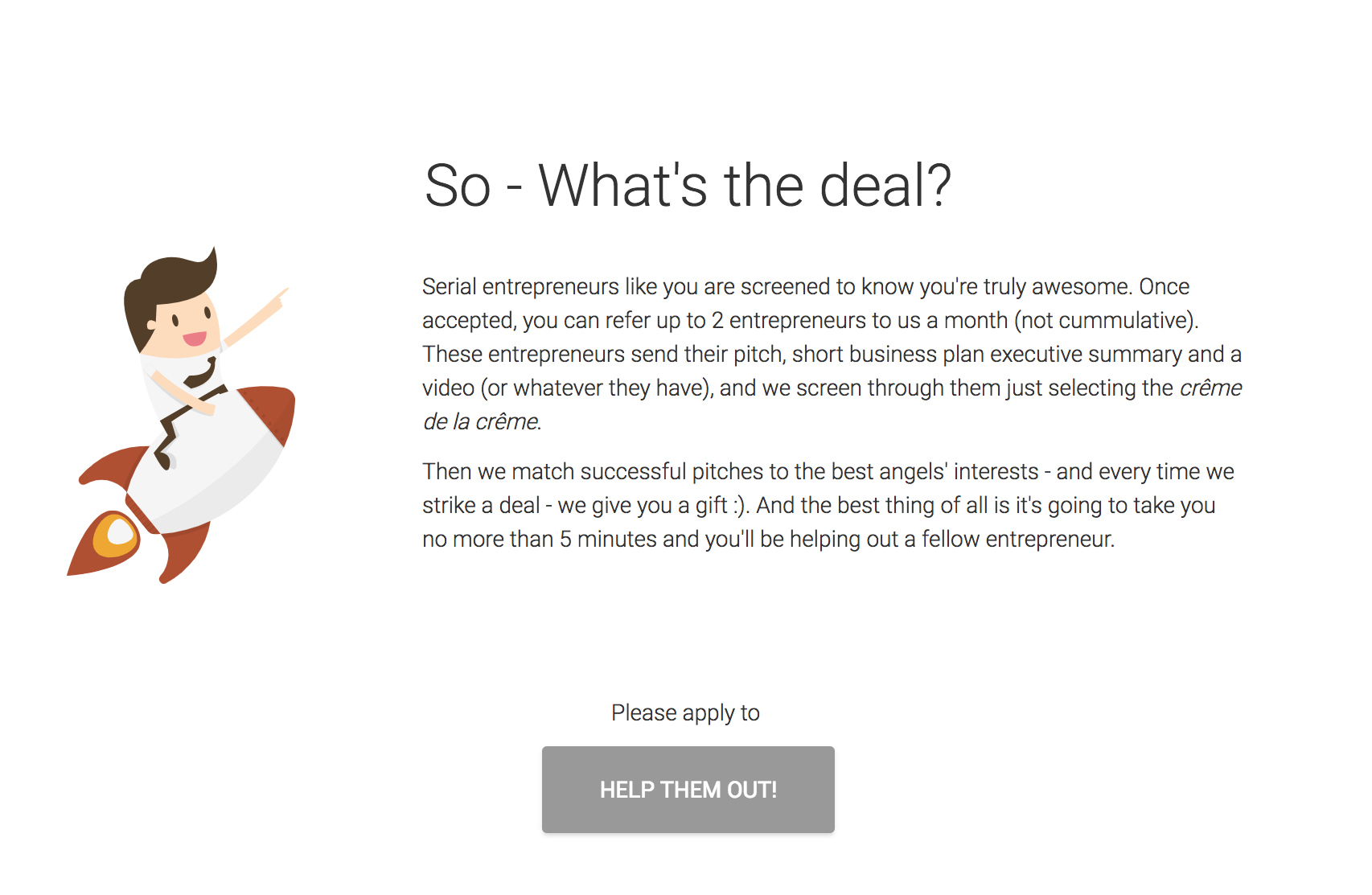 Project Fundstar - Get Funded! gallery image